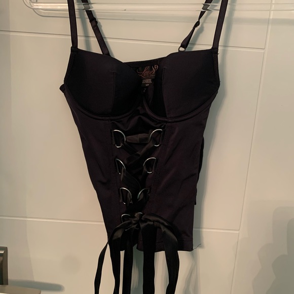 Black corset top - Picture 5 of 5